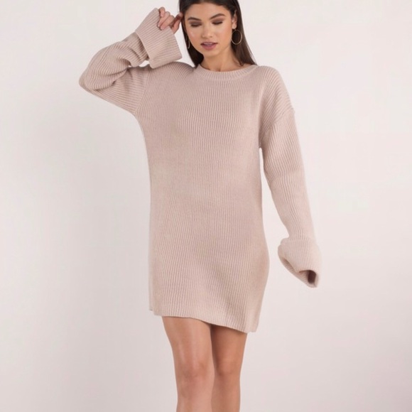 tobi sweater dress